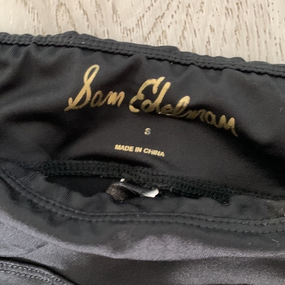 SAM EDELMAN black high rise cutout workout leggings size Small - Picture 5 of 11